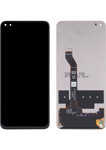 Honor X20 Için LCD Ekran - Siyah (Yurt Dışından)