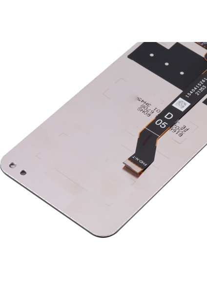 Honor X20 Için LCD Ekran - Siyah (Yurt Dışından)