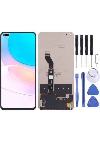 Huawei Nova 8ı Için LCD Ekran - Çok Renkli (Yurt Dışından)