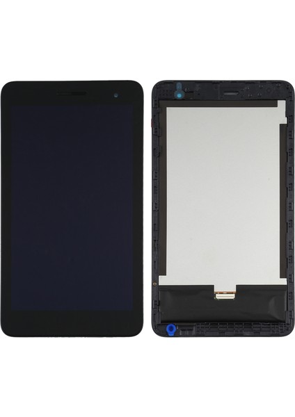 Huawei Mediapad T1 7.0 Için Çerçeveli Oem LCD Ekran - Siyah (Yurt Dışından)