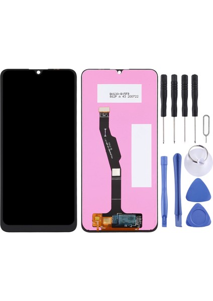 Huawei Y6P Için Oem LCD Ekranı - Çok Renkli (Yurt Dışından)