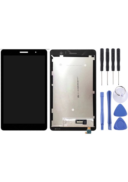 Huawei Mediapad T1 7.0 Için Oem LCD Ekranı / Honor Play Mediapad T1 / T1-701 - Beyaz (Yurt Dışından)