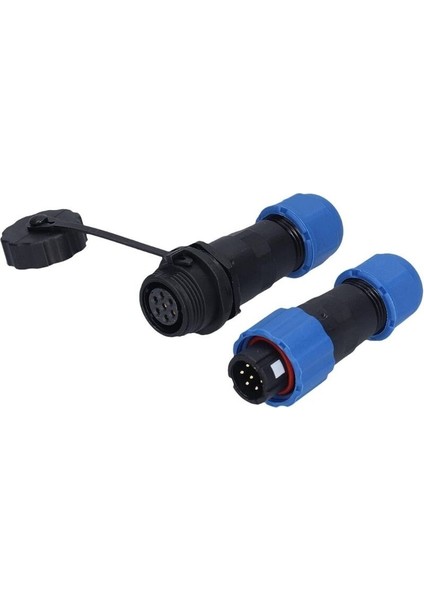 SD13 7 Pin 13MM Su Geçirmez Konnektör Takımı