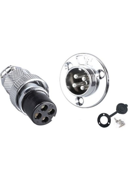 DF20 4 Pin 20MM Su Geçirmez Konnektör Takımı