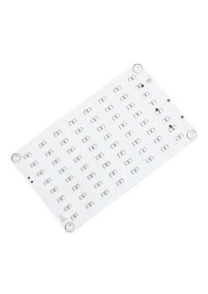 8x8 Demonte Sese Duyarlı LED Müzik Spektrumu - Kırmızı modelleri