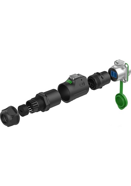 LP-24-CLC016PE-41-003 Su Geçirmez Fiber Optik Konnektör - Erkek fiyatları