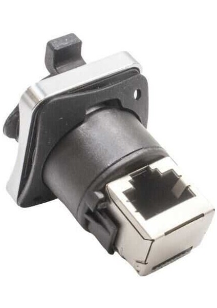 YT-RJ45-JSX-22-002 RJ45 Dişi Soket Geçmeli Bağlantı Elemanı
