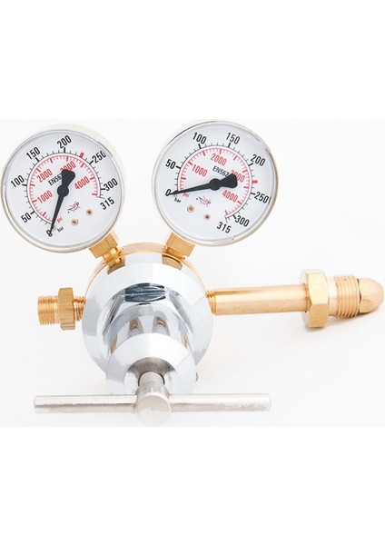 2602 Azot Için Yüksek Basınç Düşürücü (0-200 Bar)