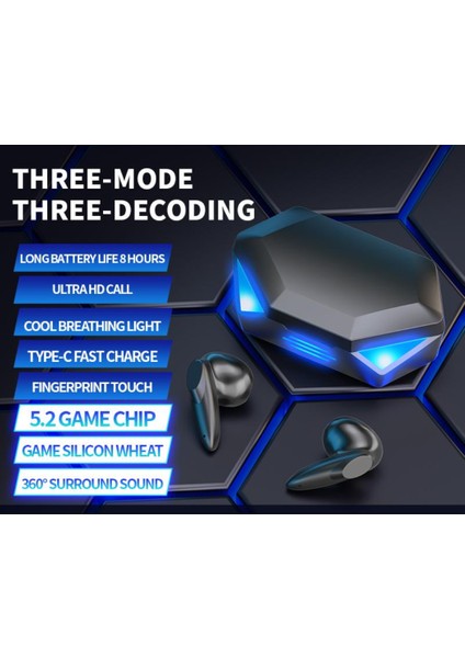 Yeni Nesil G20 Bluetooth Kulak Içi Kulaklık