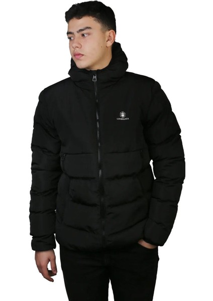 101165513 2W M-Adalbert Coat 2pr Su Geçirmez Erkek Siyah Mont M - Siyah fiyatları