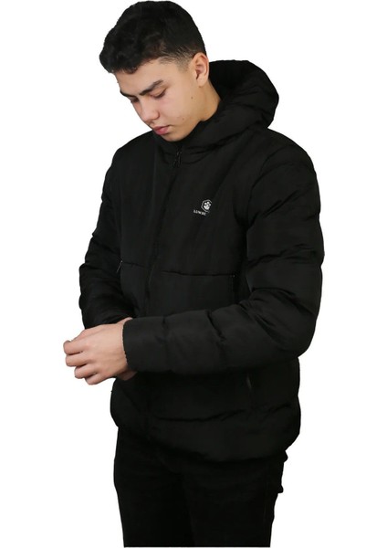 101165513 2W M-Adalbert Coat 2pr Su Geçirmez Erkek Siyah Mont M - Siyah fırsatları