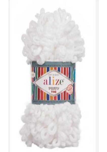 Puffy Fine Beyaz 1 Adet Colar : 55