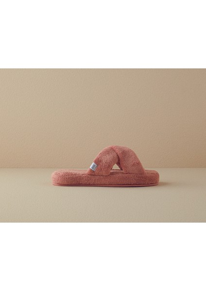 Crux Triga Pamuklu Banyo Terliği 40-44 Pembe