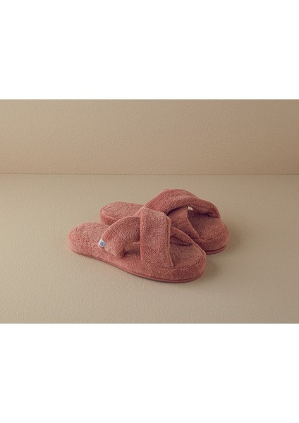 Crux Triga Pamuklu Banyo Terliği 40-44 Pembe fiyatları