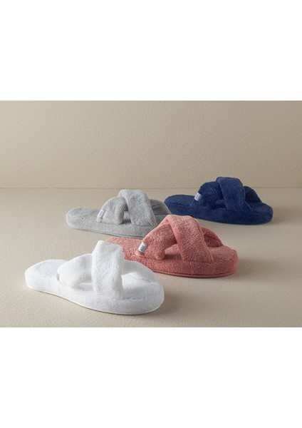 Crux Triga Pamuklu Banyo Terliği 40-44 Pembe fırsatları