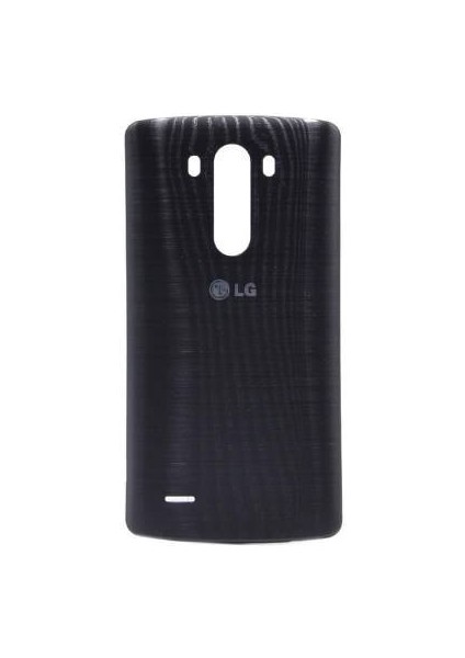 Lg G3 D855 Arka Kapak Pil Kapağı Siyah