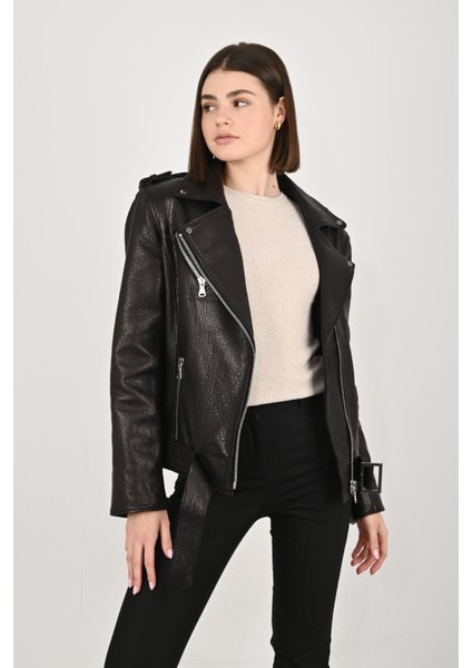 Kadın Deri Mont 8138OVZ fırsatları