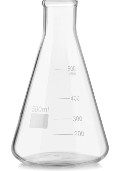 Erlenmayer 500 ml Cam