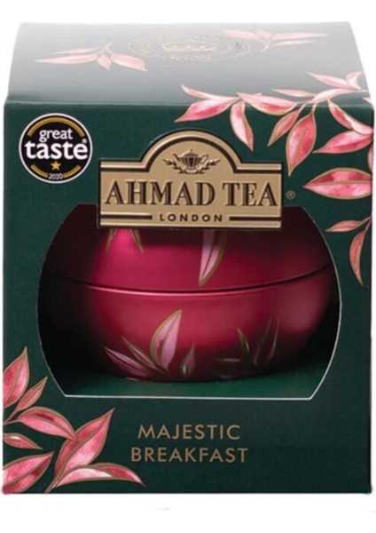 Majestic Breakfast Black Tea 25 gr