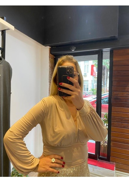 Vanezia Kumaş Bluz