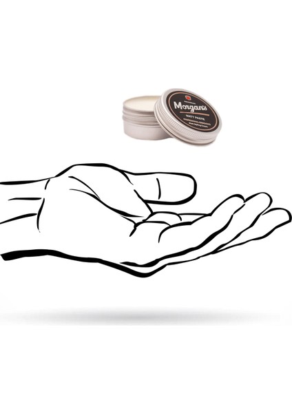 Pomade Matt Paste Mat Bitiş Şekillendirici Krem 15ml (DENEME CEP BOY)