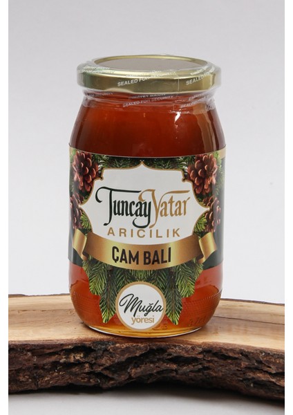 Süzme Çam Balı 500 gr