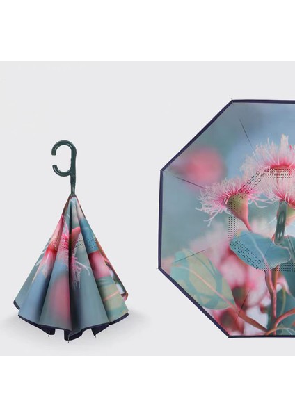 Vinil Çift Katmanlı Şemsiye (Yurt Dışından)