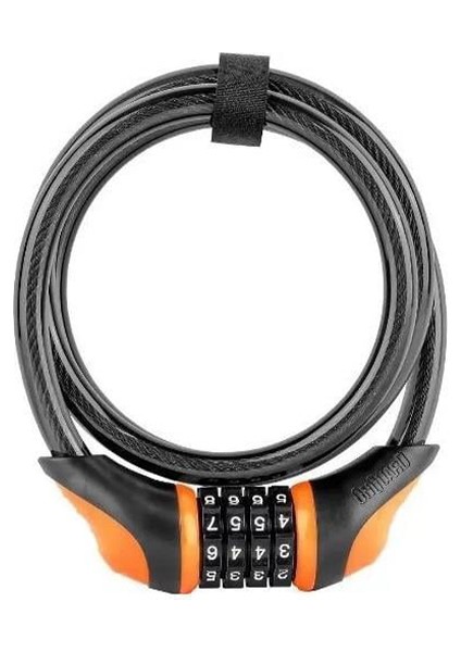 Şifreli Kilit 8169 Neon Combo Turuncu