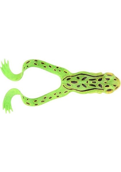 Iris The Frog 10CM Silikon Yem Uv Fluo Green