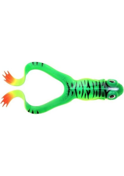 Iris The Frog 10CM Silikon Yem Uv Firetiger