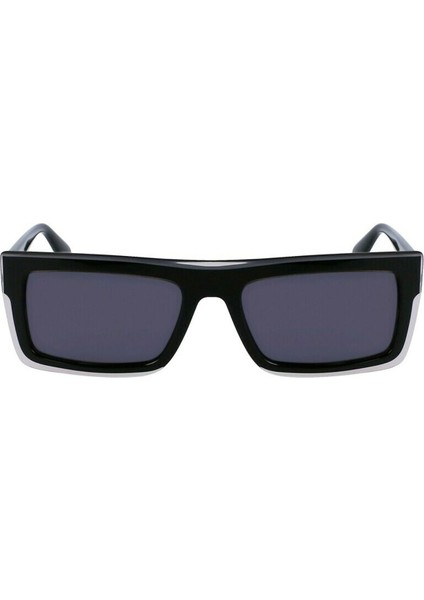 Ckj 23657S 001 55 Unisex Dikdörtgen Kristal Siyah Kemik Güneş Gözlüğü fiyatları