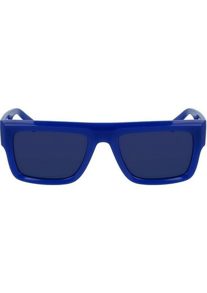 Ckj 23642S 400 54 Unisex Dikdörtgen Mavi Kemik Güneş Gözlüğü fiyatları