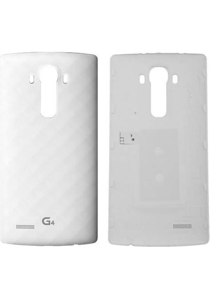 Lg G4 H815 Arka Pil Batarya Kapağı Beyaz