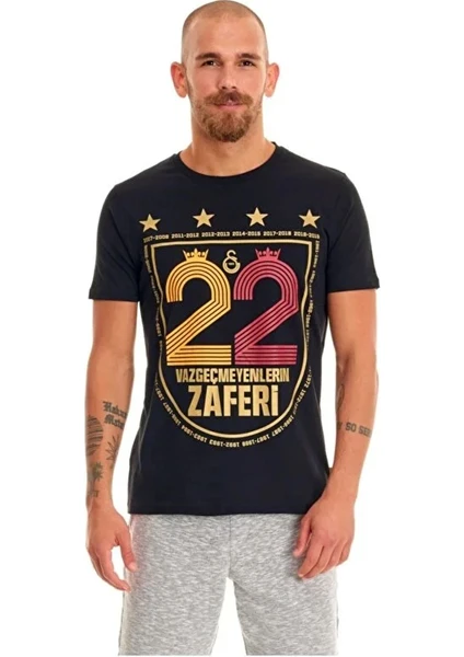 22 Vazgeçmeyenlerin Zaferi Erkek T-Shirt E191259