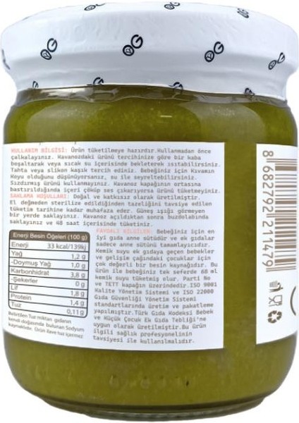 Kemik Sulu Brokoli Çorbası 190G +6 Ay