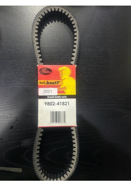 Scooter Kayış-Gates Boost Double Notch 41821