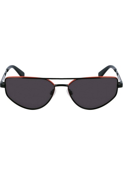 Ckj 23220S 007 58 Erkek Aviator Siyah Turuncu Metal Güneş Gözlüğü fiyatları
