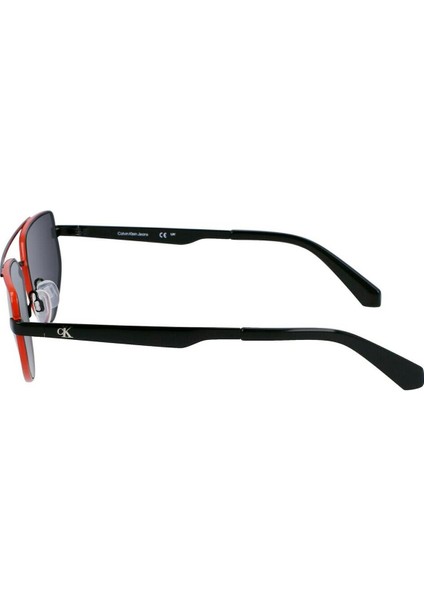 Ckj 23220S 007 58 Erkek Aviator Siyah Turuncu Metal Güneş Gözlüğü modelleri