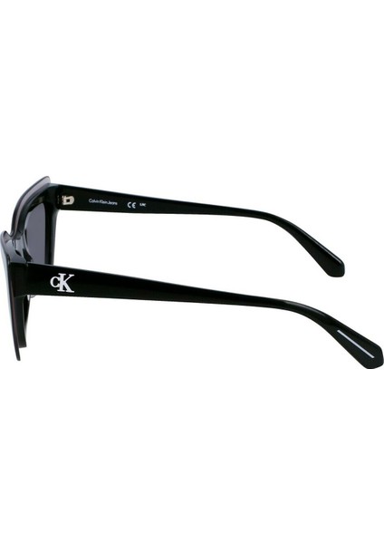 Ckj 23656S 001 52 Kadın Cat Eye Kristal Siyah Kemik Güneş Gözlüğü modelleri