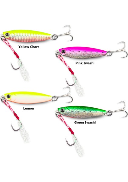 Iron Fish 6,2cm 20GR Jig fiyatları