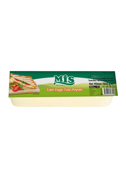 Tam Yağlı Tost Peyniri 1500 G