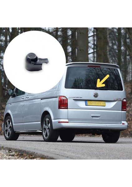 Arka Silecek Fiskiye Kapağı Vw Transporter T6 2016-2019 1K8955435