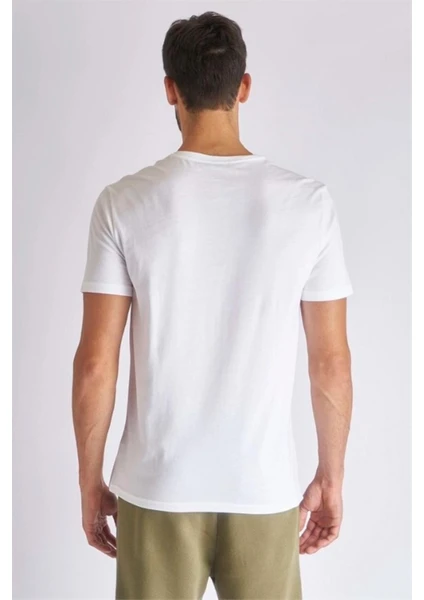 United Colors Of Benetton 3U53J4231 Basic V Yaka Erkek T-Shirt