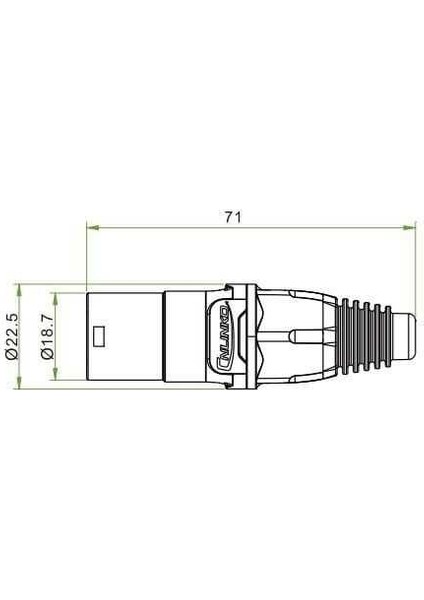 YT-RJ45-CPE-10-002 RJ45 Erkek Soket modelleri