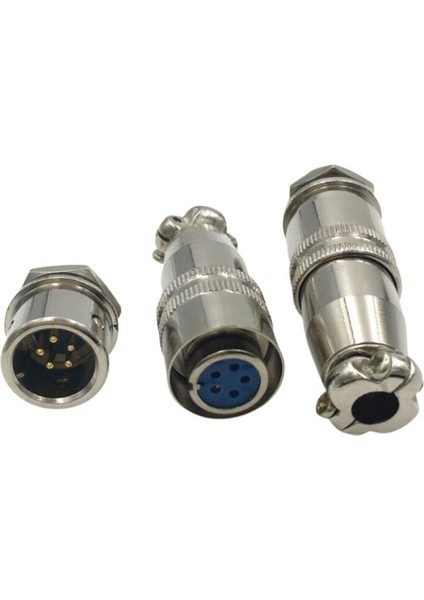 Xs9 5 Pin 9mm Su Geçirmez Konnektör Takımı