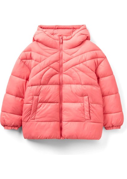Çocuk Unisex Kapüşonlu Mont 2VBSCN03L