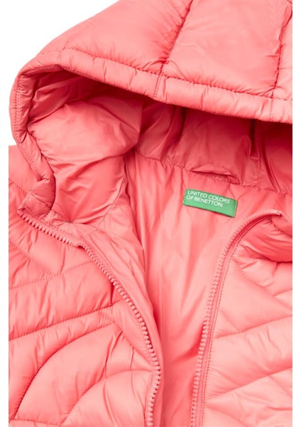 Çocuk Unisex Kapüşonlu Mont 2VBSCN03L