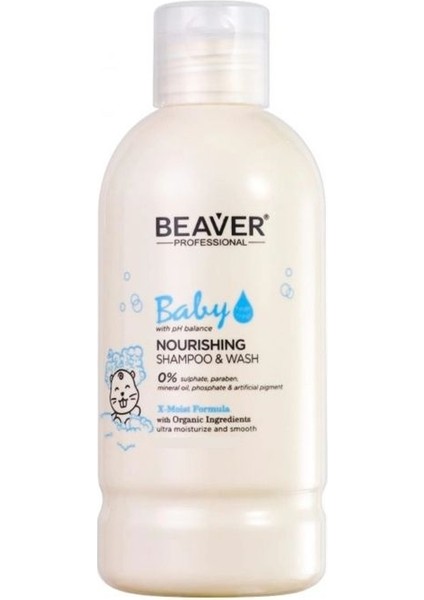 Baby Nourishing Shampoo & Wash 60 ml