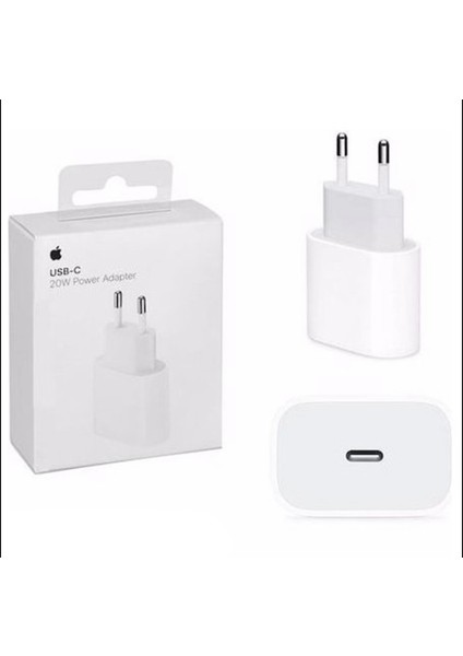 20W Şarj Adaptörü Apple