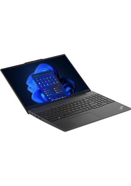 Thinkpad E16 Gen1, I7-1355U 16GB 512GB SSD 16" Wuxga Windows 11 Pro 21JN004WTX